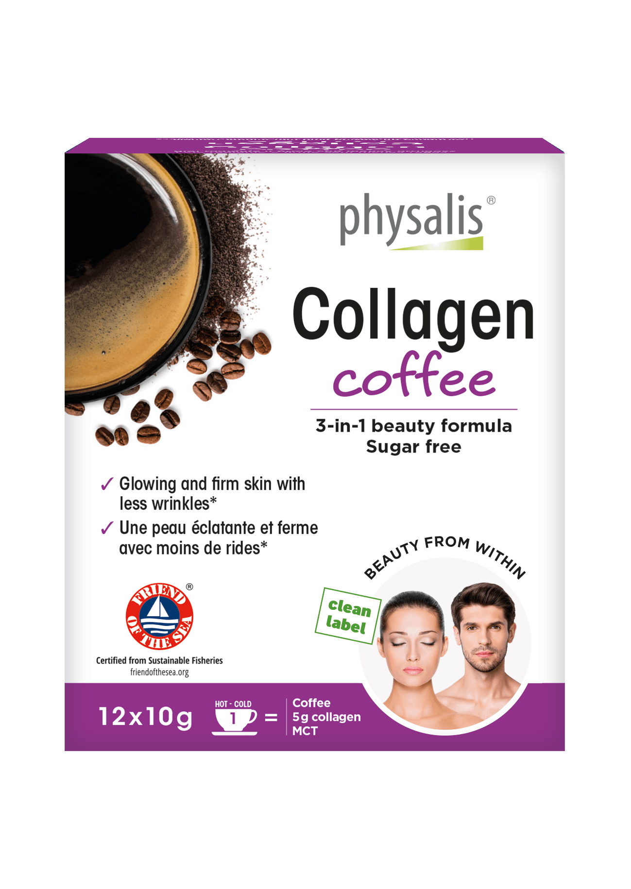 Physalis Collagen coffee