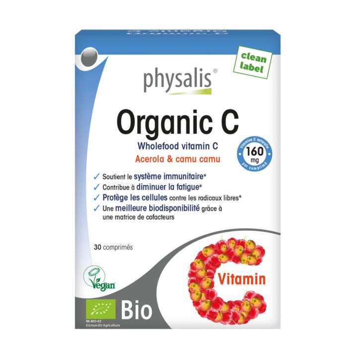 Physalis Organic C 30 Tablets