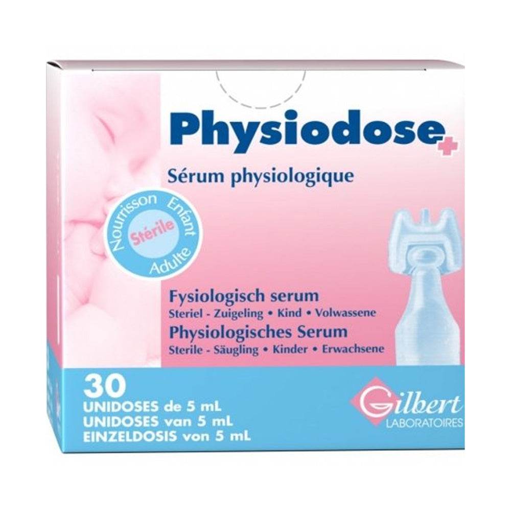 Gilbert Sérum Physiodose Serum Unidose - Global Para
