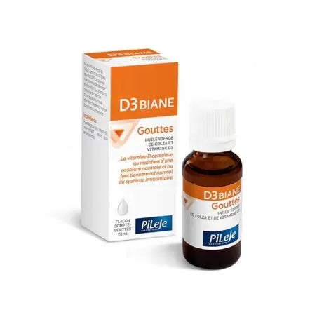 PILEJE D3 BIANE Gouttes 20 Ml