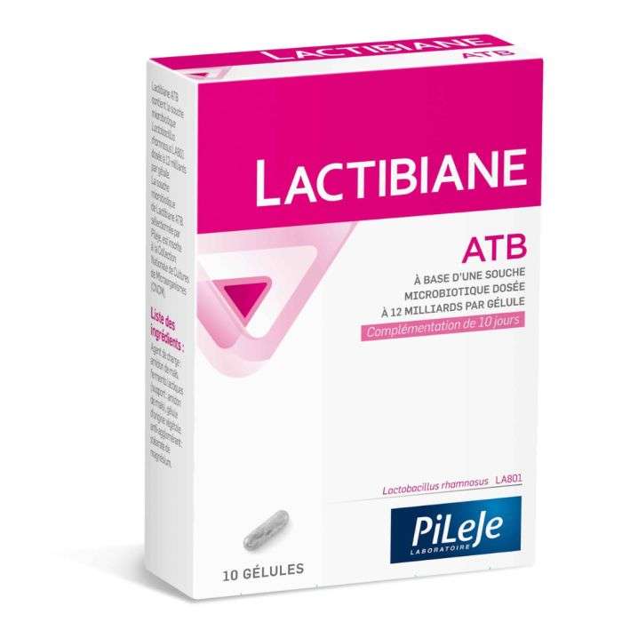 PILEJE Lactibiane ATB 10 Gélules