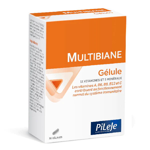 PILEJE Multibiane  30 Gélules