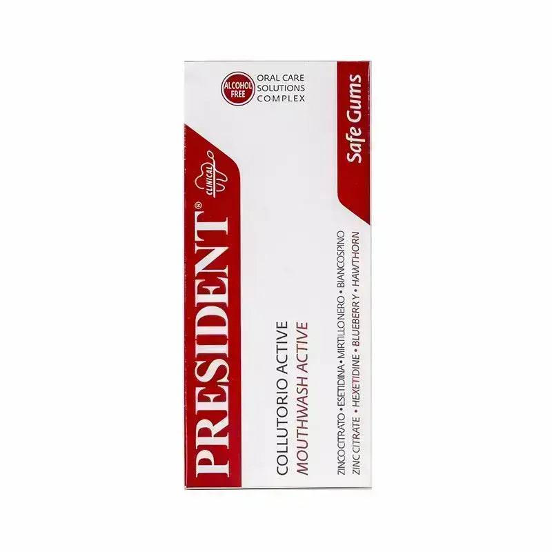 President Bain De Bouche Active 200ml