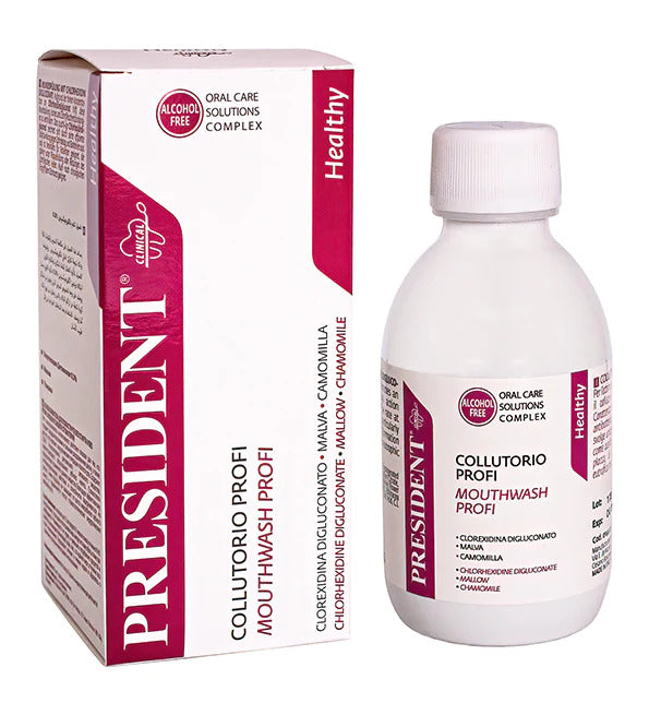 President Bain De Bouche Profi | Global para