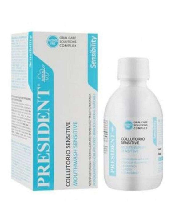 President Bain De Bouche Sensitive  | Global para
