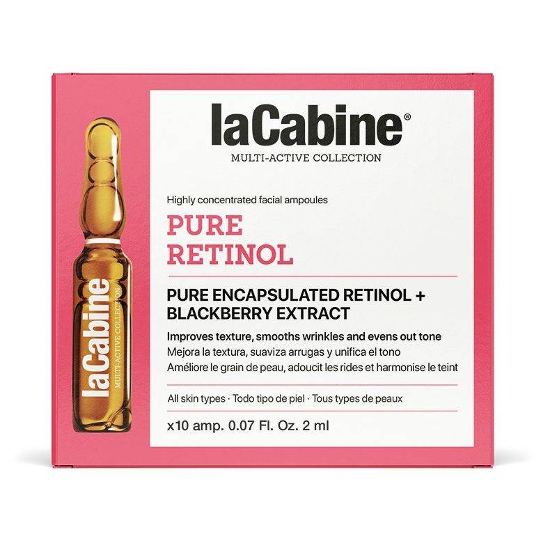 LaCabine Pure Retinol Ampoule 10x2ml - Global Para