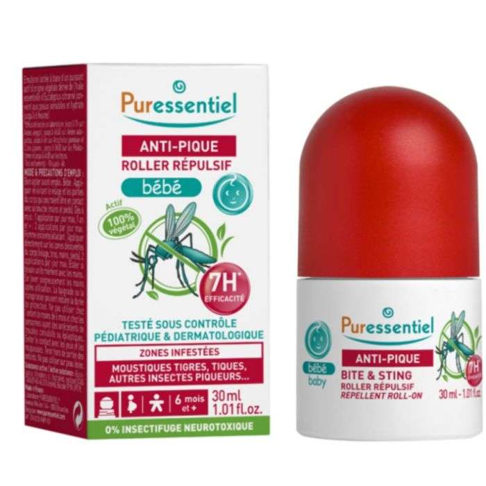 Puressentiel Anti-Pique Roller Repulsif Bebe 30ml