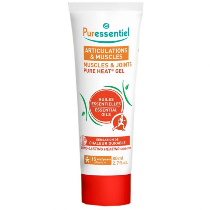 Puressentiel Articulation Muscle pureheat gel 80ml | Global para