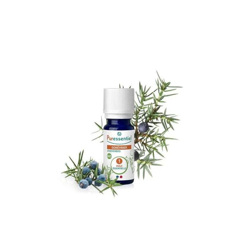 PURESSENTIEL GENEVRIER Huile Essentielle BIO 5 Ml - Global Para