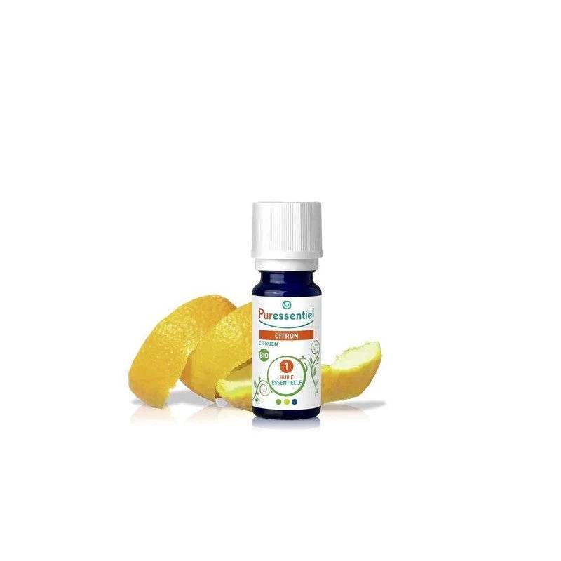PURESSENTIEL CITRON Huile Essentielle BIO 10 Ml - Global Para