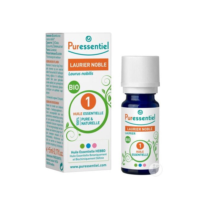 Puressentiel huile essentielle Laurier Noble BIO 5 Ml | Global para