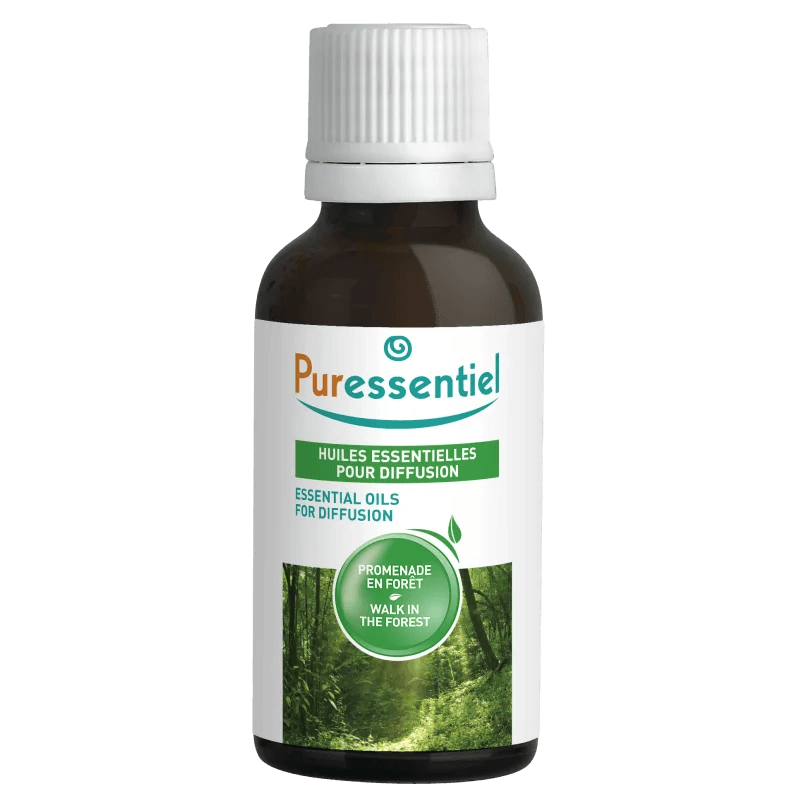 PURESSENTIEL HUILE ESSENTIELLES POUR DIFFUSION PROMENADE EN FORÊT 30ML - Global Para