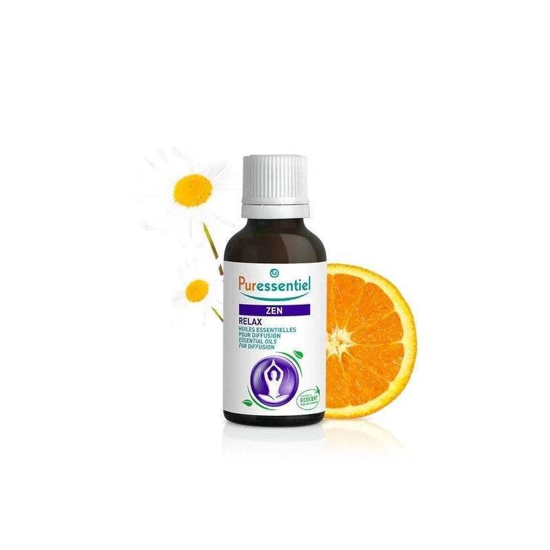 PURESSENTIEL ZEN Diffuse Huiles Essentielles 30 Ml - Global Para
