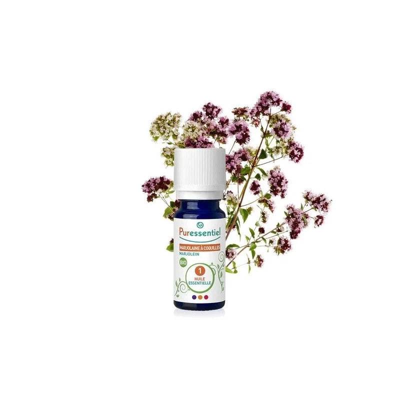 PURESSENTIEL MARJOLAINE A COQUILLES Huile Essentielle BIO 5 Ml - Global Para