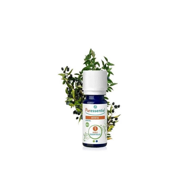 PURESSENTIEL MYRTE Huile Essentielle BIO 5 Ml - Global Para