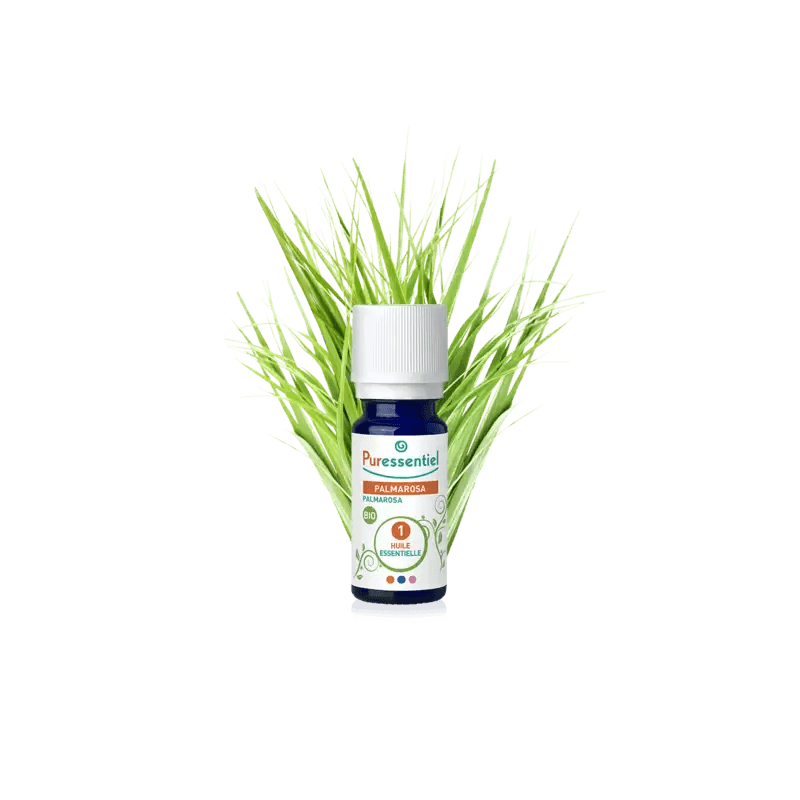 PURESSENTIEL PALMAROSA Huile Essentielle BIO 10 Ml - Global Para