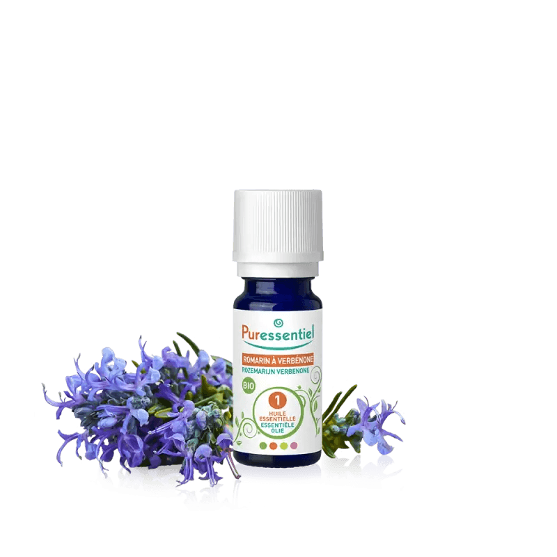 PURESSENTIEL ROMARIN A VERBENONE Huile Essentielle BIO 5 Ml