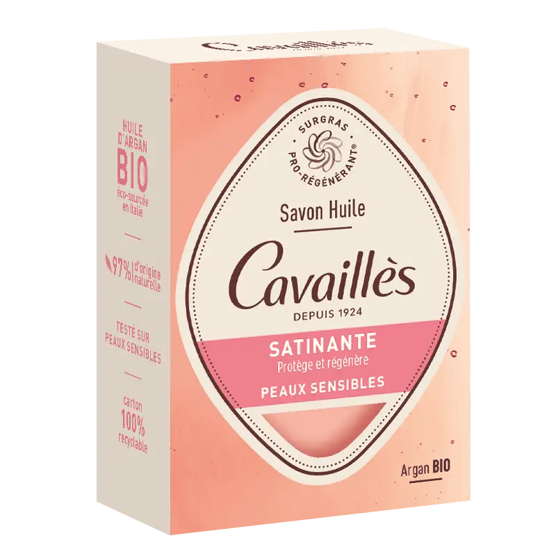 ROGE CAVAILLES SAVON HUILE SATINANTE 100G