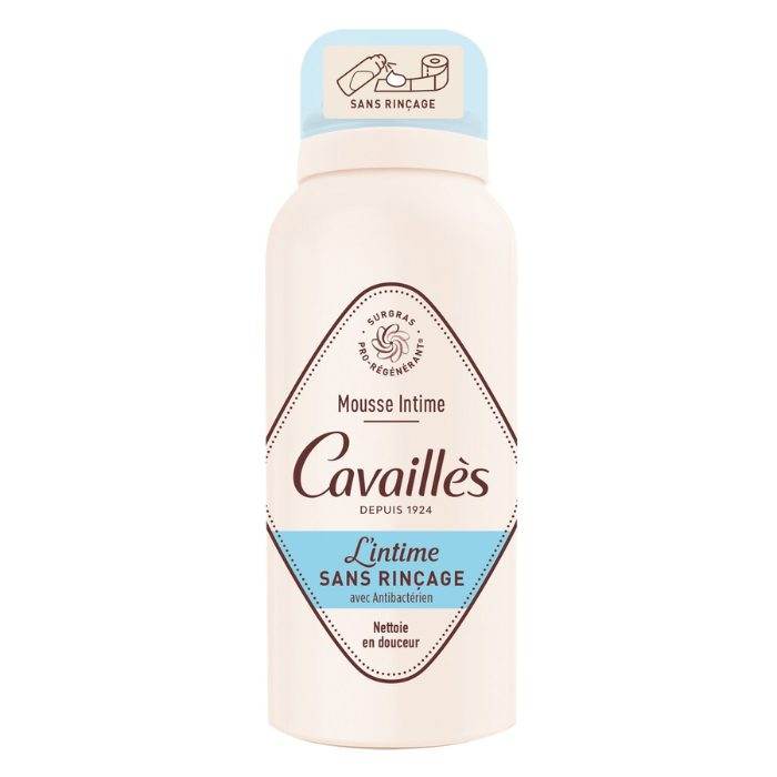 ROGE CAVAILLES Mousse Intime Anti Bacterien 100ml - Global Para