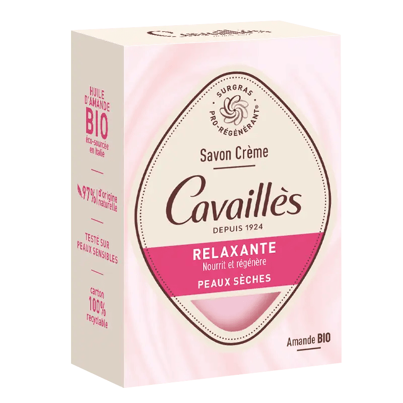 ROGE CAVAILLES SAVON CREME RELAXANTE 100G - Global Para