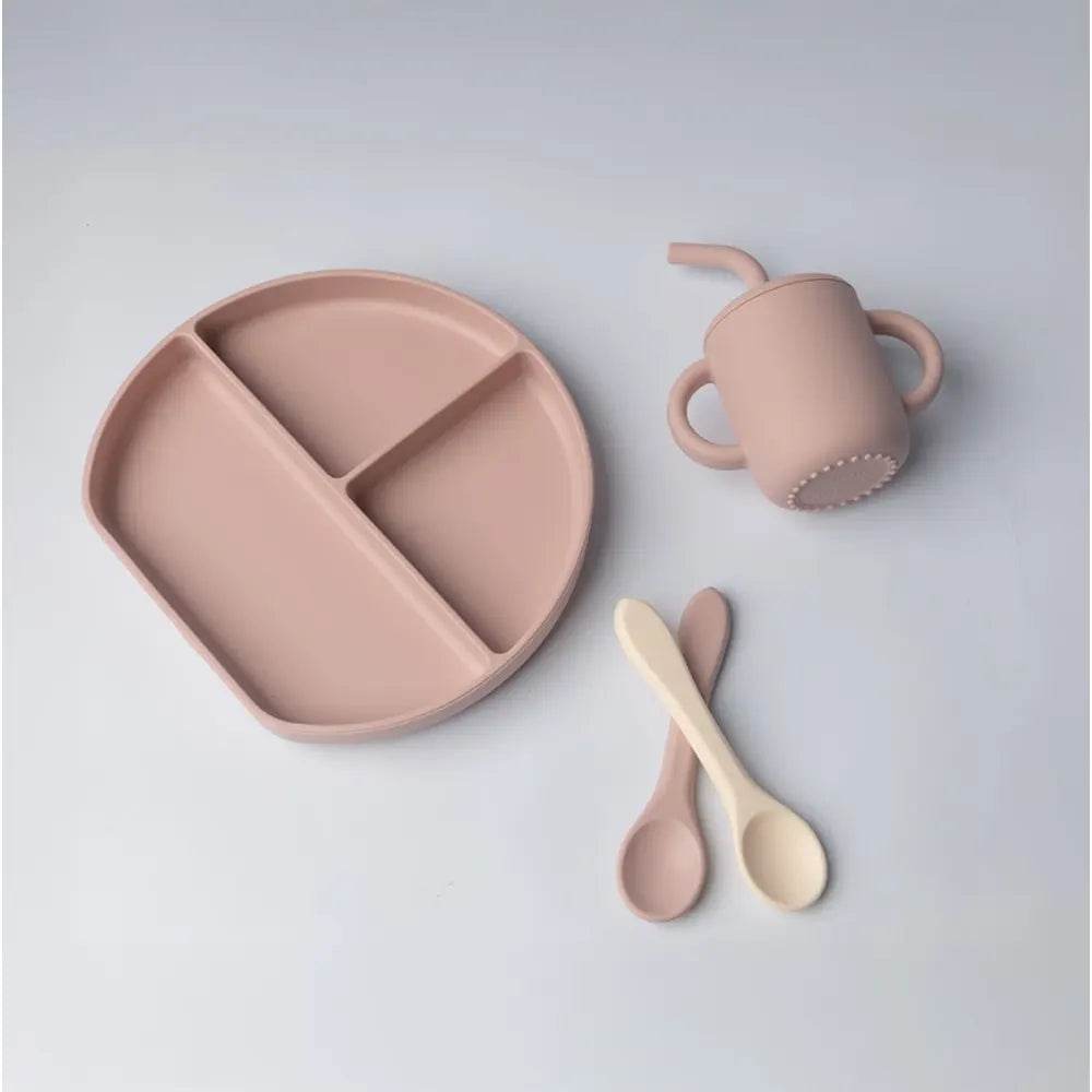 YUMMY Coffret Repas Silicone 6M+ - Global Para