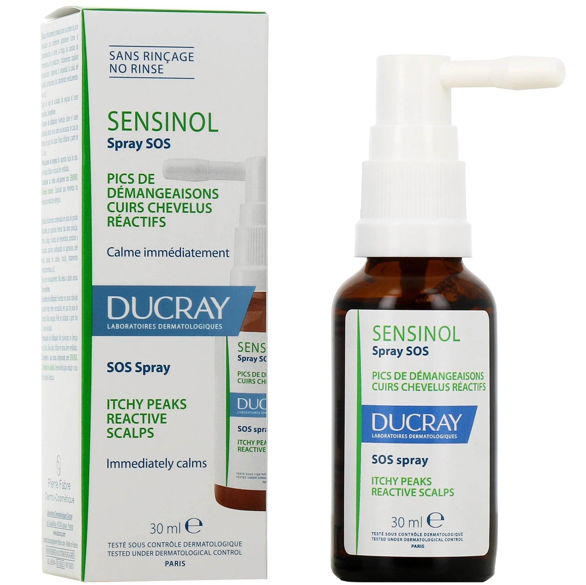 Ducray Sensinol Spray Sos 30ml - Global Para