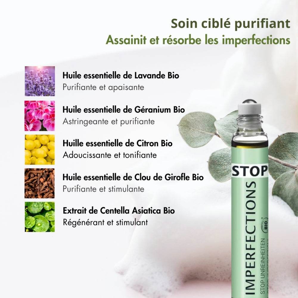 Gamarde Lotion Stop Imperfections 10ml - Global Para