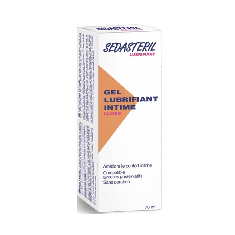 Sedasteril Gel Lubrifiant intime 70ml nova parapharmacie prix maroc casablanca