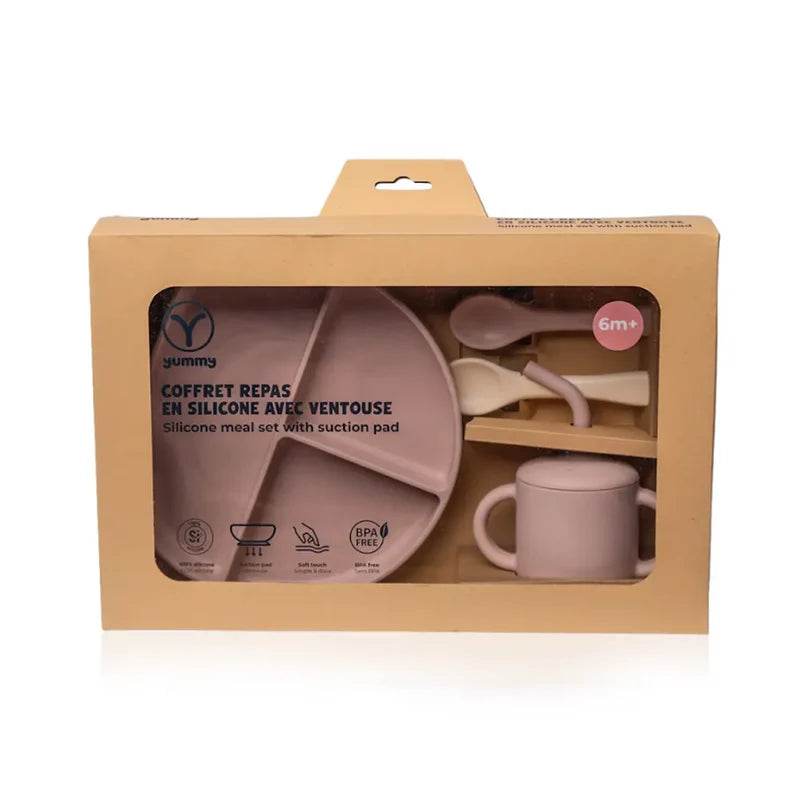 YUMMY Coffret Repas Silicone 6M+ - Global Para
