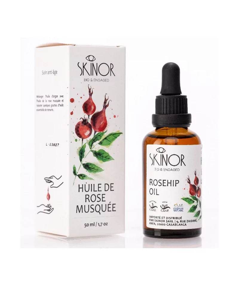 SKINOR HUILE DE ROSE MUSQUEE 50 ML - Global Para