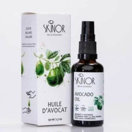 SKINOR HUILE AVOCAT 50 ML - Global Para