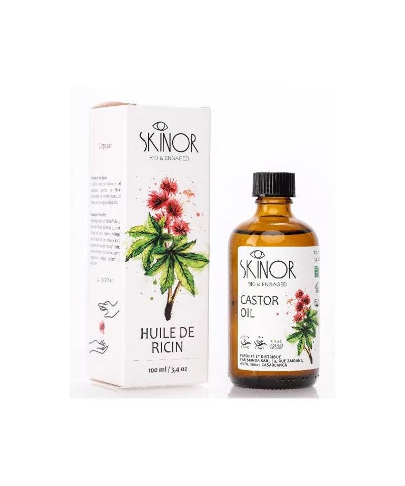 SKINOR HUILE DE RICIN BIO 100 ML - Global Para