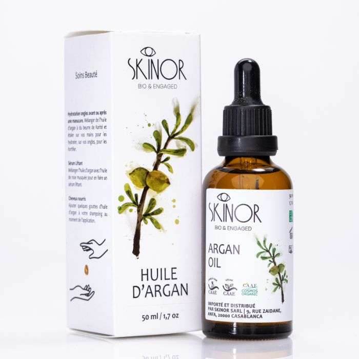 SKINOR HUILE D ARGAN 50 ML - Global Para