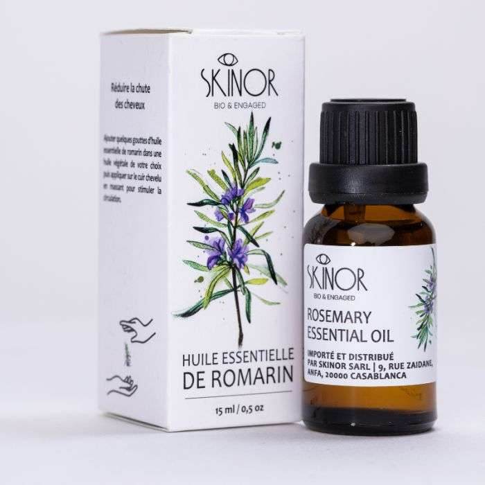 SKINOR HUILE ESSENTIELLE DE ROMARIN 15 ML - Global Para