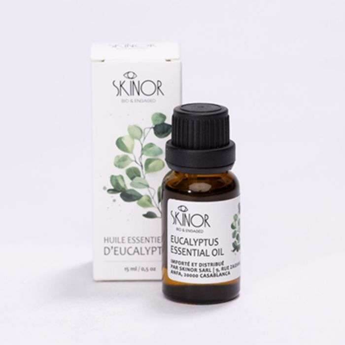 SKINOR HUILE ESSENTIELLE D'EUCALYPTUS 15 ML - Global Para