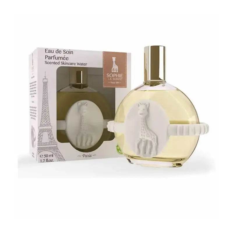 Sophie La Girafe Eau De Soin Parfumée 50 Ml + Céramique De Sophie La Girafe - Global Para