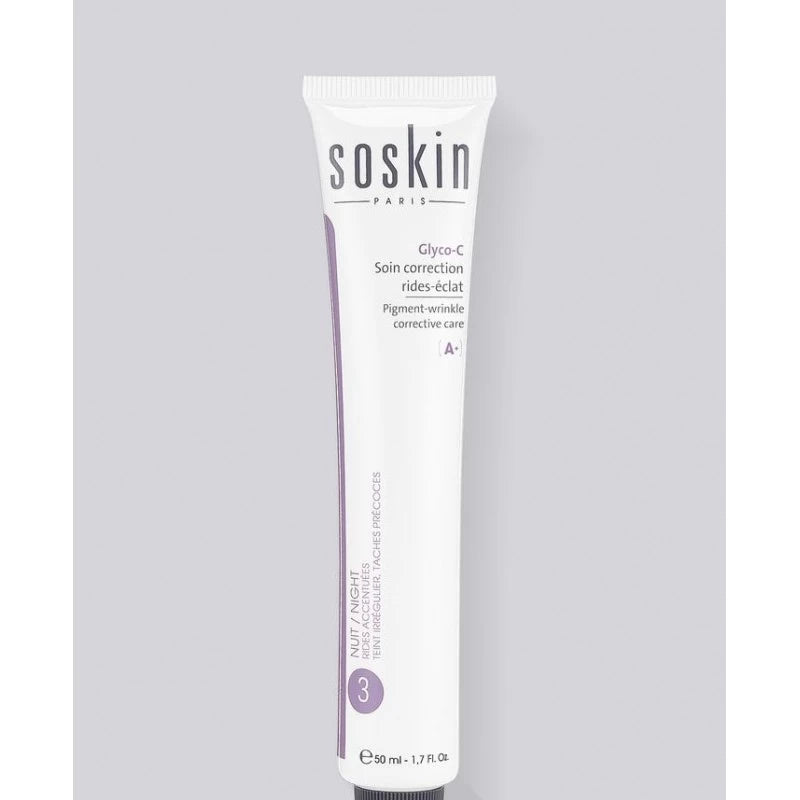 Soskin Glyco-C Soin Correction Rides-Eclat 50ml