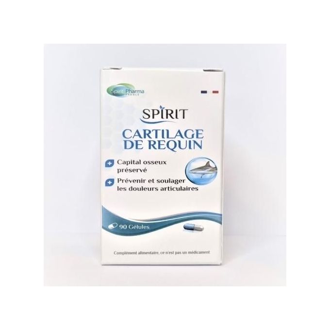 Spirit Cartilage de Requin 90 comprimés