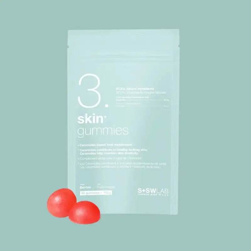 S+SWLAB 3.Skin 42 Gummies Gout Fruits Rouges - Global Para