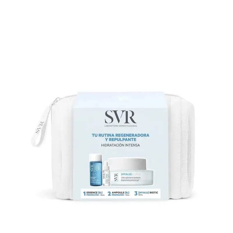 SVR COFFRET BOOSTER HYDRATATION HYALU B5 30ML + AMPOULES B3 10ML + HYALU BIOTIC 50ML - Global Para