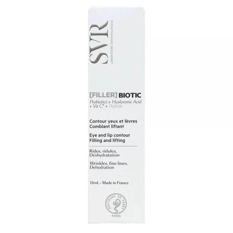SVR FILLER BIOTIC Contour Des Yeux Et Lèvres 15ml - Global Para