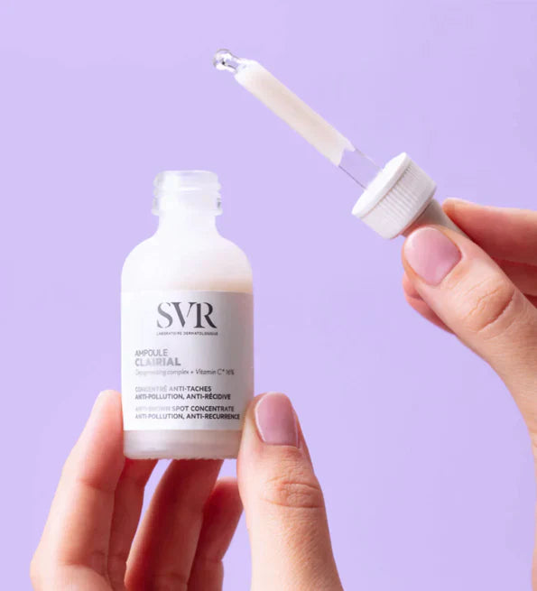 SVR Clairial Ampoule 30ml = Clairial Crème Spf 50+ 40ml OFFERT