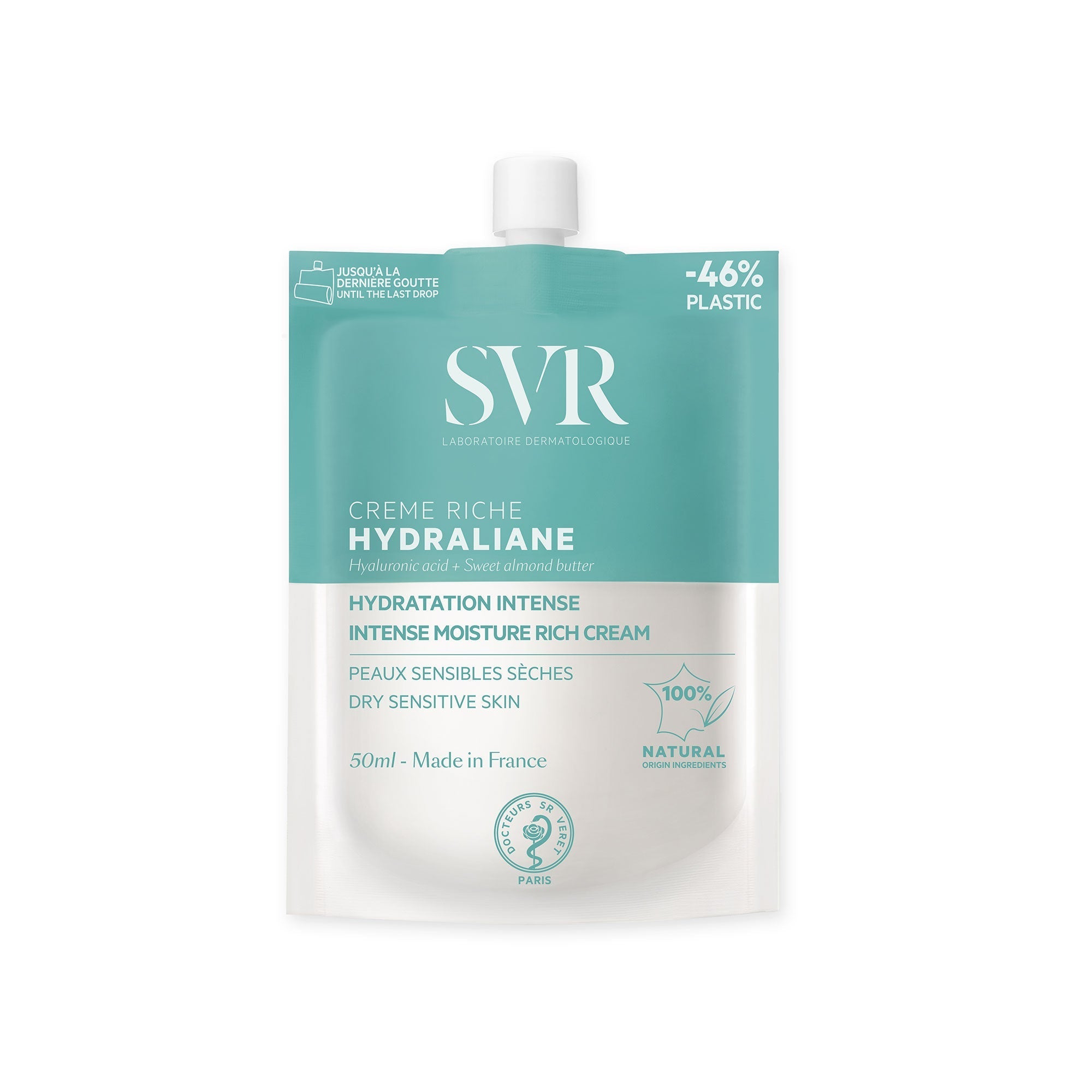 SVR HYDRALIANE Crème Hydratante Intense  50ml