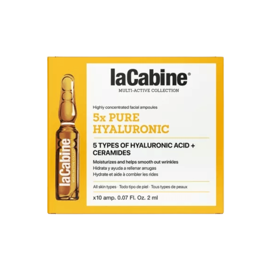 LaCabine 5x Pure Hyaluronic Ampoule 10 x 2ml - Global Para