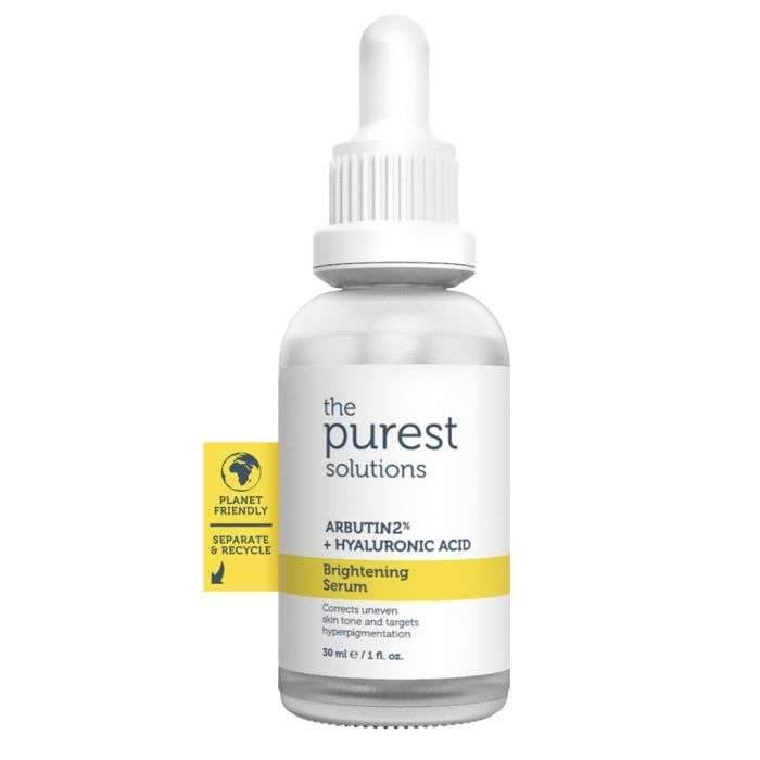 The Purest Solutions Arbutin 2% + Hyaluronic Acid Brightening Serum 30 ML - Global Para