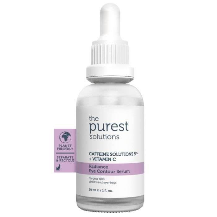 The Purest Solutions Caffeine 5% + Vitamin C Radiance Contour yeux Serum 30 ML - Global Para