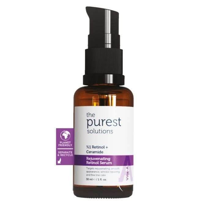 The Purest Solutions Rejuvenating Retinol Serum 1% Retinol + Ceramide 30 ML - Global Para