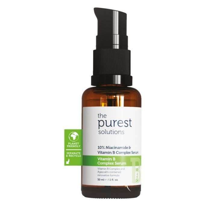 THE PUREST SOLUTIONS VITAMIN B COMPLEX SERUM 10% NIACINAMIDE 30ML - Global Para