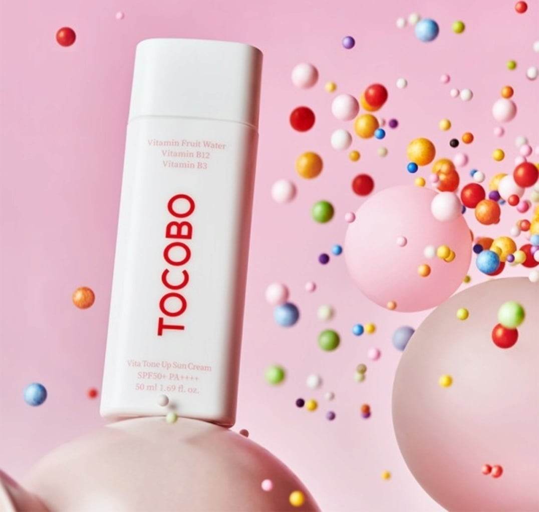 TOCOBO VITA TONE UP CREME SOLAIRE SPF 50+ HAUTE PROTECTION 50 ML - Global Para