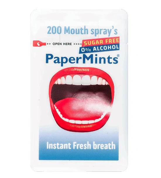 PAPERMINTS SPRAY BUCCAL 12ML - Global Para